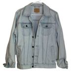 Cotton On 91 Women's Light Wash Denim Long Sleeeves Jacket Size S Sku 2973 Photo 0