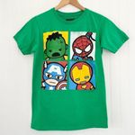 Marvel  ‘Corner The Four’ Little Avengers Tee Photo 0