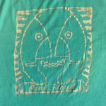 Pink Floyd Teal with yellow design Photo 1