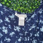 Altar'd State  Dress Floral Mini Blue Photo 1