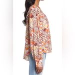 Free People NWOT S/P Floral Patterned Women's Top Photo 1