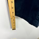 J. Jill Cargo Pants Women 10 Blue Straight Leg Stretch Utility Minimalist Casual Photo 3