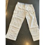 Tommy Hilfiger  white capri pants size 8 Photo 2