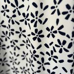 Le lis  Black and White Floral Pencil Skirt Photo 5