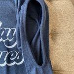 PaperMoon “Monday Blues” Graphic Hooded Sweatshirt Photo 7