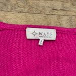 WAYF  Pink Cable Knit Shrug. Small. Photo 1