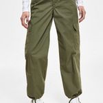 Levi's Levi’s 94 BAGGY CARGO PANTS Wide Leg 27 Green Army Photo 0
