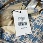 RE/DONE NWT  90s BLUE DAISY SUN HAT - OS Photo 2