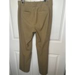 Talbots  Women's Tan Career Dress Pants Size 10 Classic Fit Business Casual‎ Photo 2