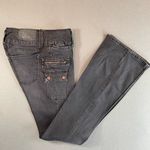 Urban Outfitters  BDG Low Rise Boot Cut Cargo Jeans Size 26‎ Photo 1