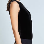 Commando  Velvet Signature Sleeveless Bodysuit Black Medium Photo 0