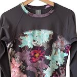 NWT CALIA by Carrie Underwood Botanical Garden Floral Rashguard M Black Size M Photo 1