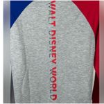 Disney  Parks 2021 Mickey Mouse Colorblock Pullover Sweatshirt Large Photo 6