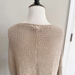 Wooden Ships  Loose Woven Sweater size S/M Photo 3
