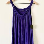 Tahari NWT  Romina Knit Tank in Purple - Size M Photo 0