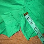 J.Crew Women's Kelly Green Khaki Chino Shorts Broken-In Style Photo 7