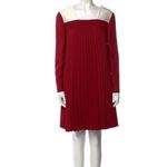 Valentino Garavani NWOT  Valentino Pleated Dress Size 2 Photo 6