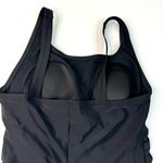 Speedo  Black Rushed Bathing Suit Photo 5
