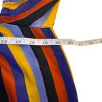 House Of Harlow 1960 X Revolve Paloma Dress Bari Stripe Large Colorful Rainbow Photo 10
