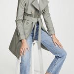 💕SLVRLAKE💕 London Crop Jeans Straight Leg High Waisted ~ Blue 24 NWOT Photo 4