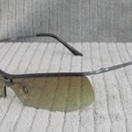 New Divine Eyewear Krista Chrome/Amber Gradient Sunglasses Women's NWT Photo 7