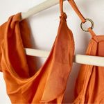 ZARA  Ruffle Satin Effect Tank Top Blouse Photo 11