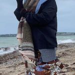 off the shoulder shirred dress Multiple Photo 1