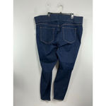 Old Navy Womans Rock Star Super Skinny Jeggings 24 Adjustible Waist Pullon NWT Photo 1