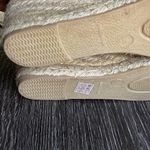 Ramoncinas Espadrilles Wedge Women’s Sz 7.5 US/38 Shoes Close Toe Made in Spain Tan Photo 11