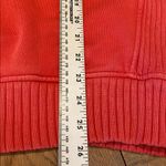 Aerie  Terry Toweling Oversized Crew Sweatshirt Orange Mind in the MNTS SMALL ‘22 Photo 4