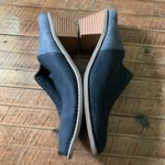 Stella Chase heeled snakeskin 10 black Anthropologie clogs Photo 3