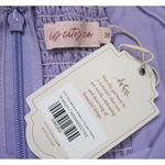 NWT Ivy City Co Wonderland Gown in Purple Flocked Heart Print Maxi Dress M Size M Photo 4