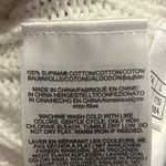 Brooks Brothers  Women Large Tennis V Neck Button Down Shawl‎ Cardigan Preppy Photo 3