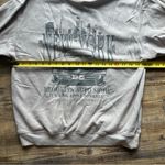 Hollister Women's Beige New York Brooklyn Auto Crew Neck Sweatshirt Size Small Photo 3