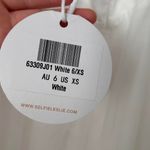 Selfie Leslie  Sweetheart Chiffon Midi Angelic Bridalcore Romantic Dress XS NEW Photo 6