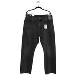 Levi's Premium 501 '90s Loose Straight Leg Jeans Black Size 34 x 30 Photo 1