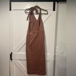 NWOT FP Randi Midi (no belt) Brown Size XS Photo 2