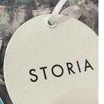 Storia NEW  Size Small  Tiered Dress Long Sleeve Ruffle Photo 5