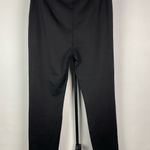 Trina Turk  Laze Classic Ponte Knit Black Pull On Cropped Dress Legging Pants Photo 4