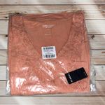 Torrid 🎄Super Soft V-Neck Ruffle Tee With Lace Detail Photo 4