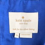 Kate Spade  Blue Animal Print Mini Dress Photo 1