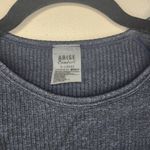 ECHT  blue athletic long sleeve top xl Photo 1