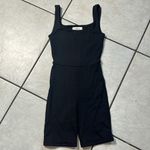 Babaton Aritzia ‎ Contour Squareneck Romper Photo 3