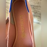 Rothy's ROTHY’S THE FLAT ROUND TOE BALLET FLATS SHOES CORAL SOFT LIGHT PINK SIZE 10w Photo 1