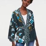 Loft mixed floral kimono wrap *no sash belt* Photo 0