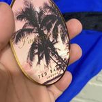 Ted Baker swimsuit one piece NEW bright royal blue and black size 10 Photo 3