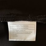 Ariat  Sheer Halter Tunic Top Size Small Black Photo 2