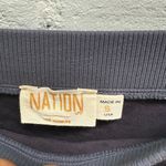 Nation Ltd  Claire Bias Satin Ruffle Skirt Size S Photo 1