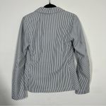 Scotch & Soda Maison Scotch Pin Stripe Button Front Blazer Photo 10