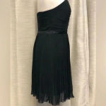 Alfred Angelo NWT  Strapless Cocktail, Party, or Bridesmaid Black Dress Photo 4